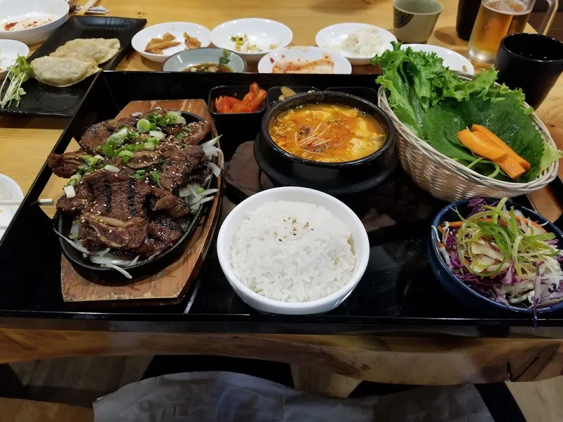 korean restaurants Hancook