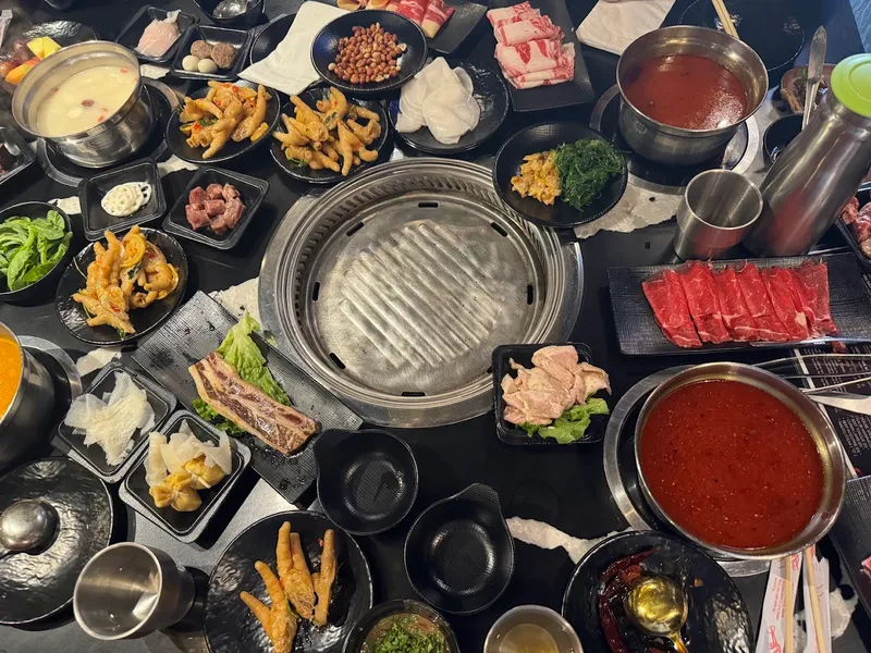 korean restaurants Seapot Hot Pot & Korean BBQ