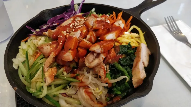 korean restaurants Sae Jong Teriyaki