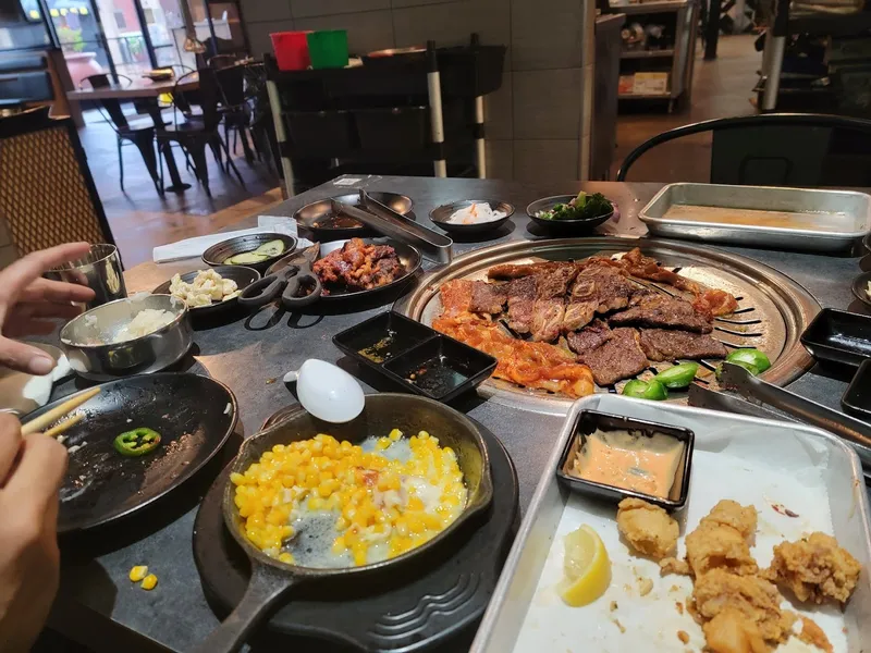 korean restaurants Daikon Korean BBQ