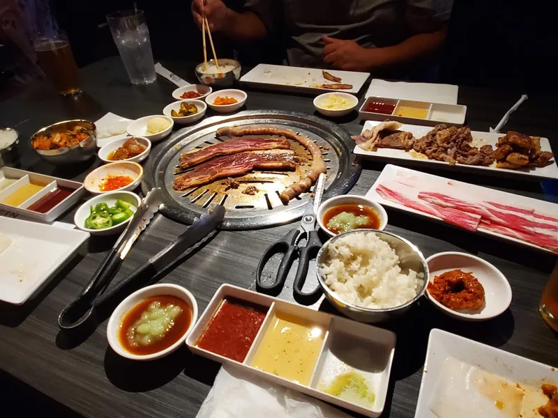 korean restaurants Gen Korean BBQ House