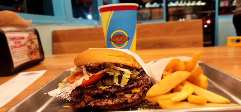 Fatburger & Buffalo's Express