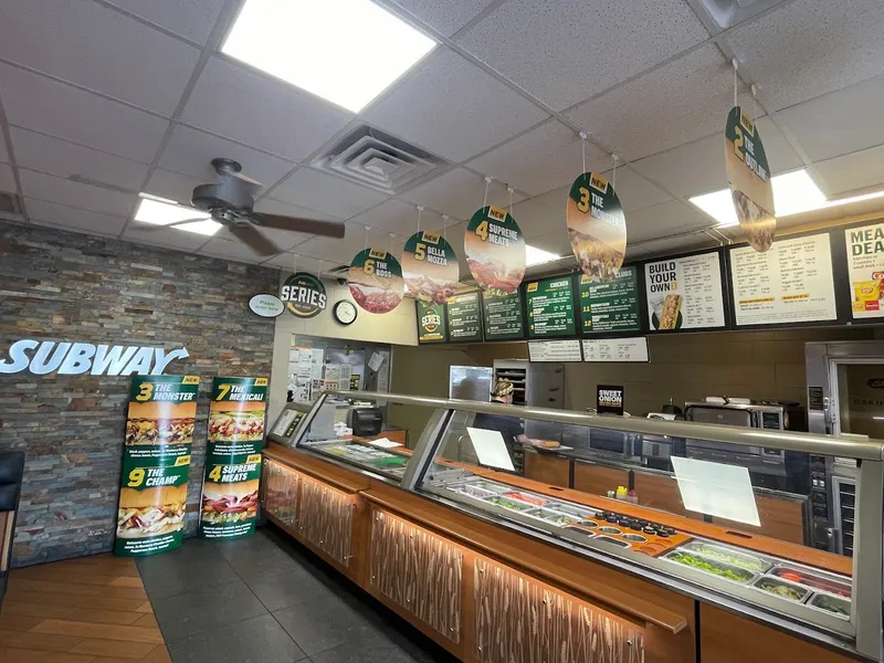 Fast Food restaurants Subway