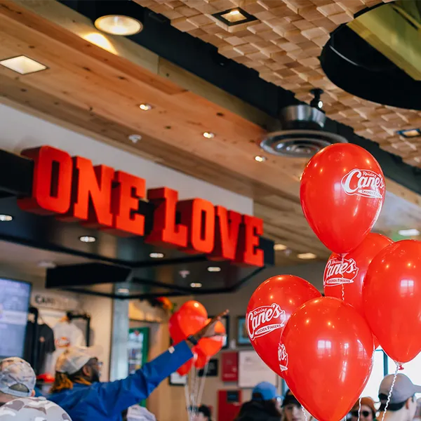 Fast Food restaurants Raising Cane's Chicken Fingers