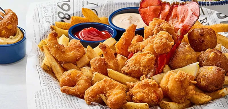 Seafood restaurants Red Lobster