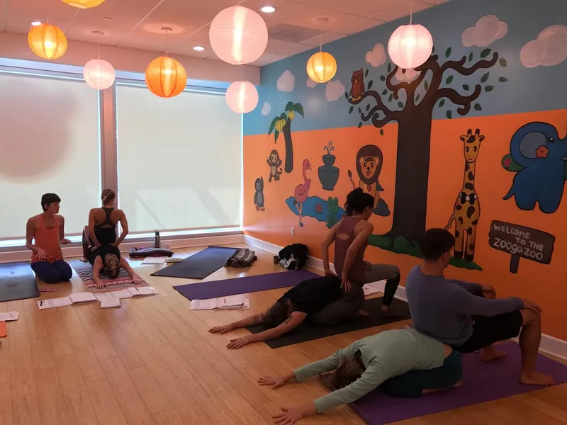 kids fitness classes Zooga Yoga - Fun For Kids | Culver City