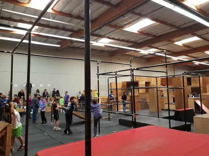 kids fitness classes Sessions Parkour Academy