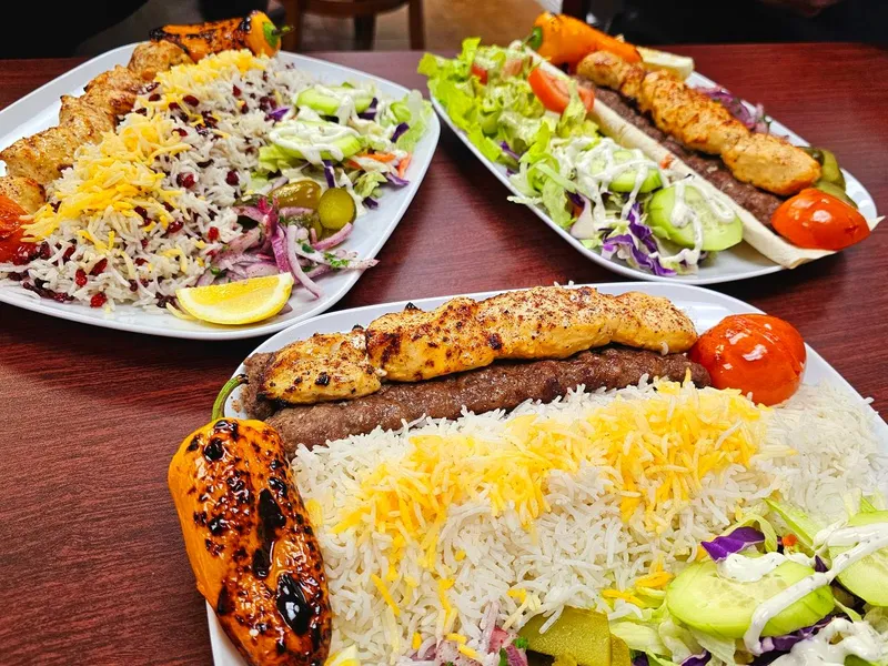 persian restaurants Paradise Kabob