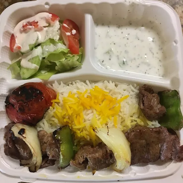 persian restaurants Noon O Kabob