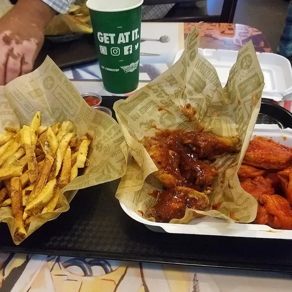 Wings restaurants Wingstop