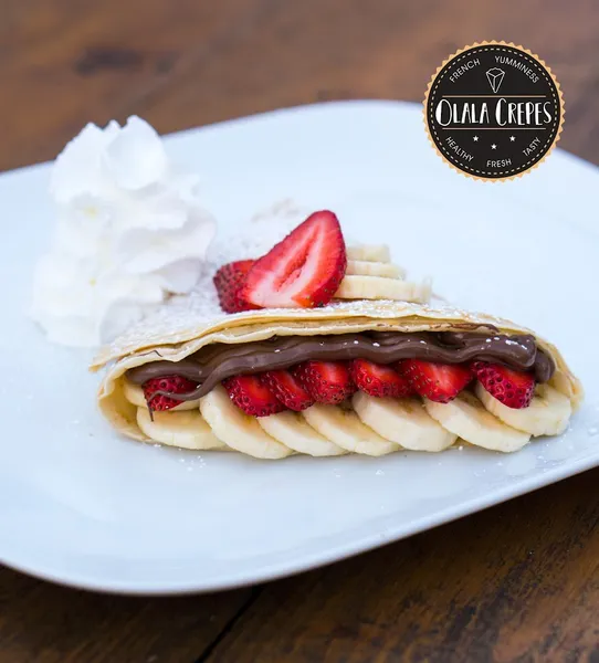 Waffles & Crepes restaurants Olala Crepes