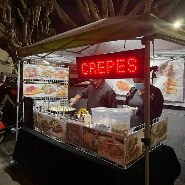 Waffles & Crepes restaurants Luis Crepes