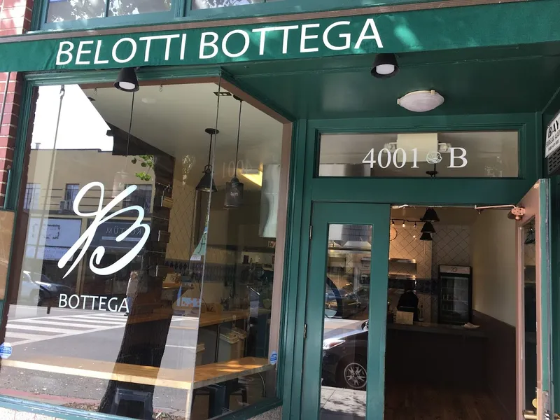 Tiramisu restaurants Belotti Bottega