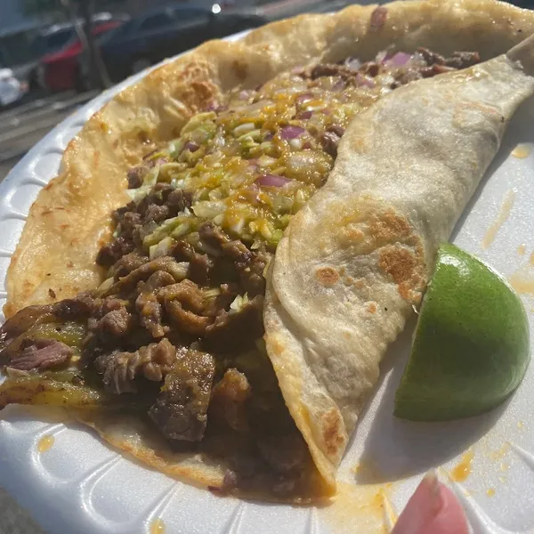 burritos Tacos El Chapoteco