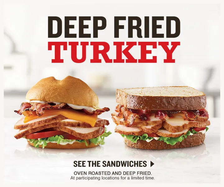 Sandwiches restaurants Arby's