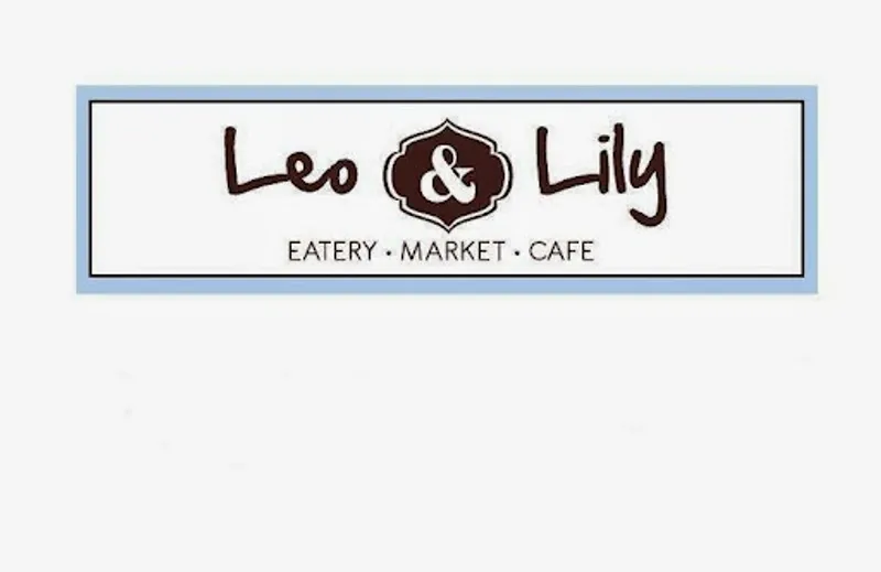 Sandwiches restaurants Leo & Lily