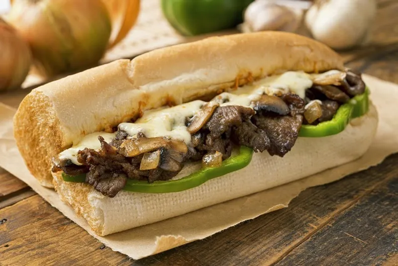 french dip Philadelphia Steak & Hoagie