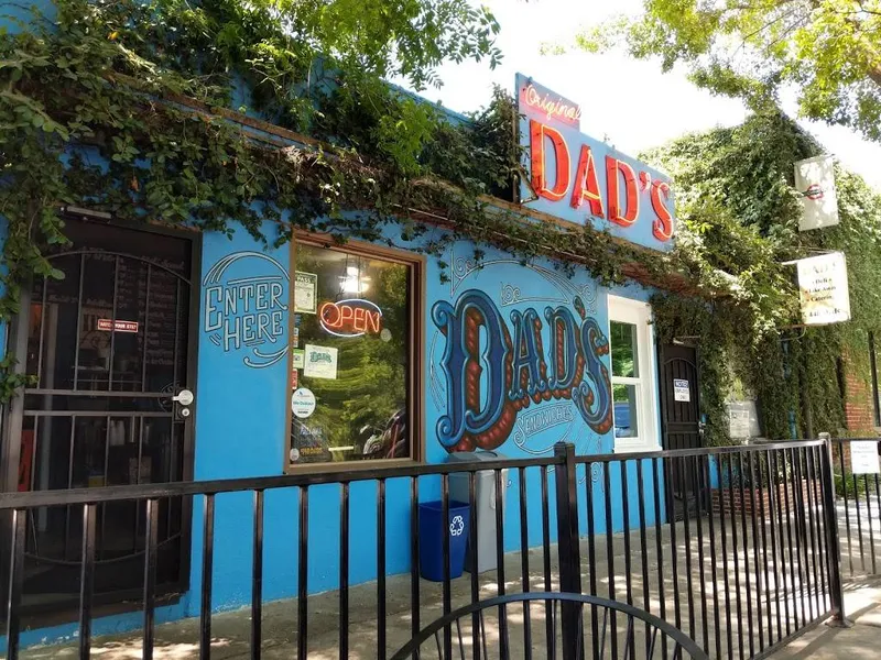 Sandwiches restaurants DAD'S Sandwiches