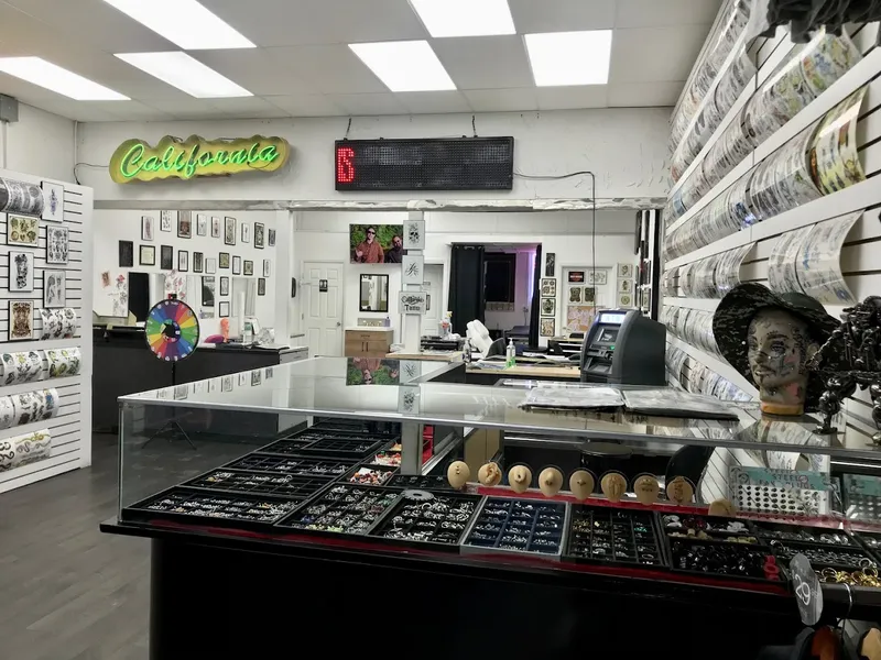 tattoo shops CA tattoo shop