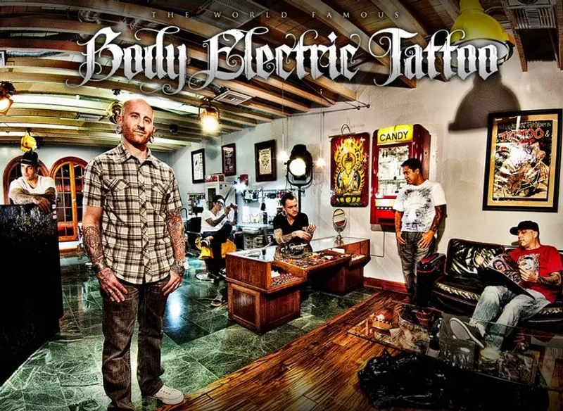 tattoo shops Body Electric