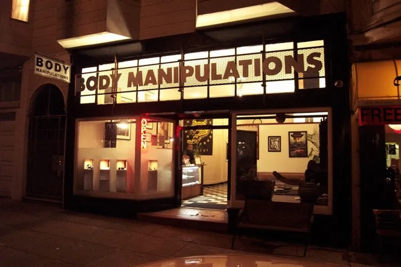 tattoo shops Body Manipulations