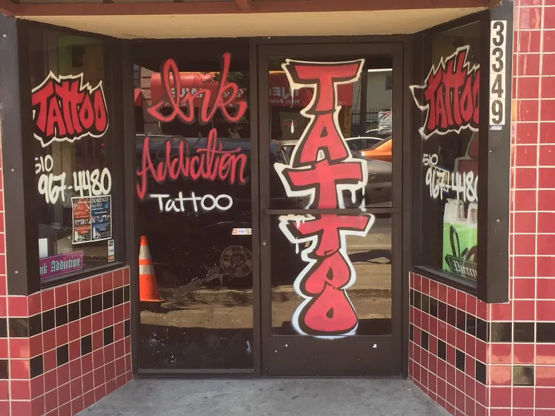 tattoo shops Ink addiction Oakland tattoos and piercing