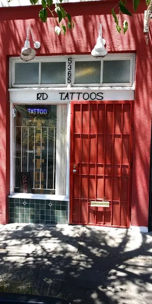 tattoo shops Rd Tattoo Shop