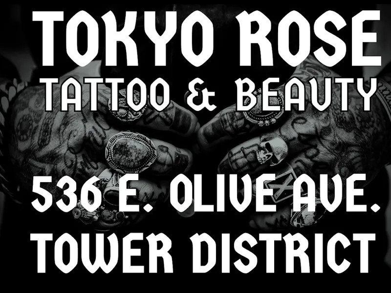 Tokyo Rose Tattoo