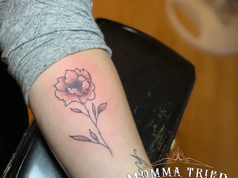 Momma Tried Tattoo Studio
