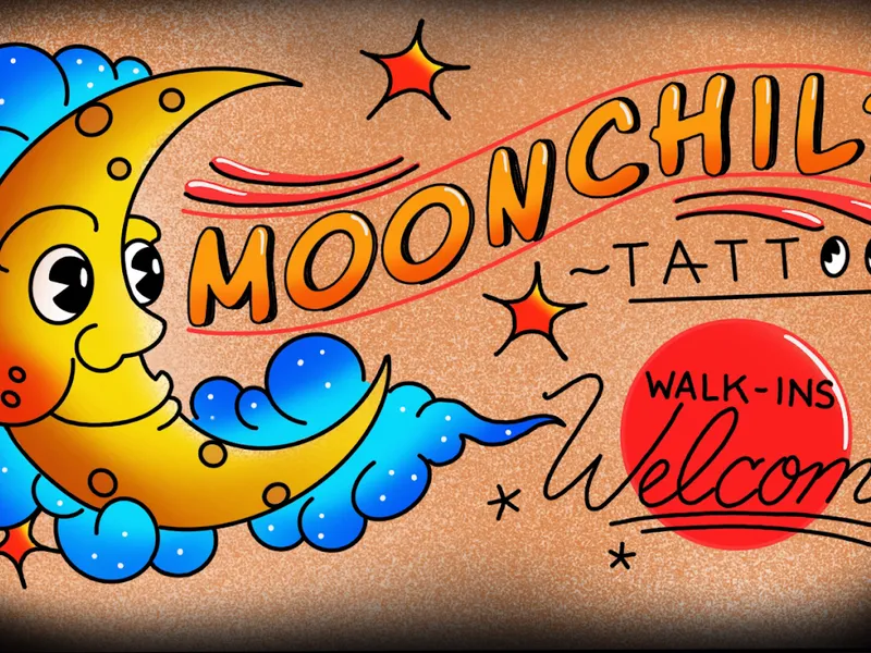 Moonchild Tattoo