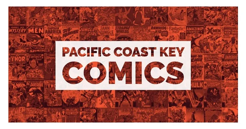 comic book stores Pacific Coast Key Comics