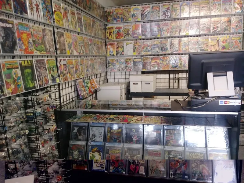 comic book stores ITS GEEKY Comics & Collectibles