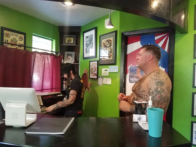 tattoo shops Relentless Tattoo