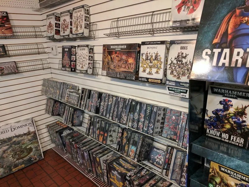 comic book stores Emerald Knights Comics & Games