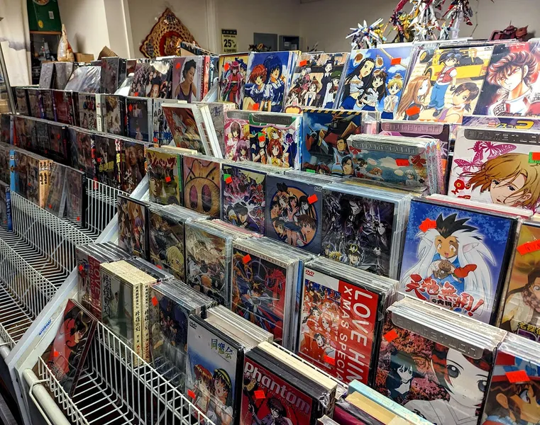 Japanese anime stores Ying Hobbies & Toys