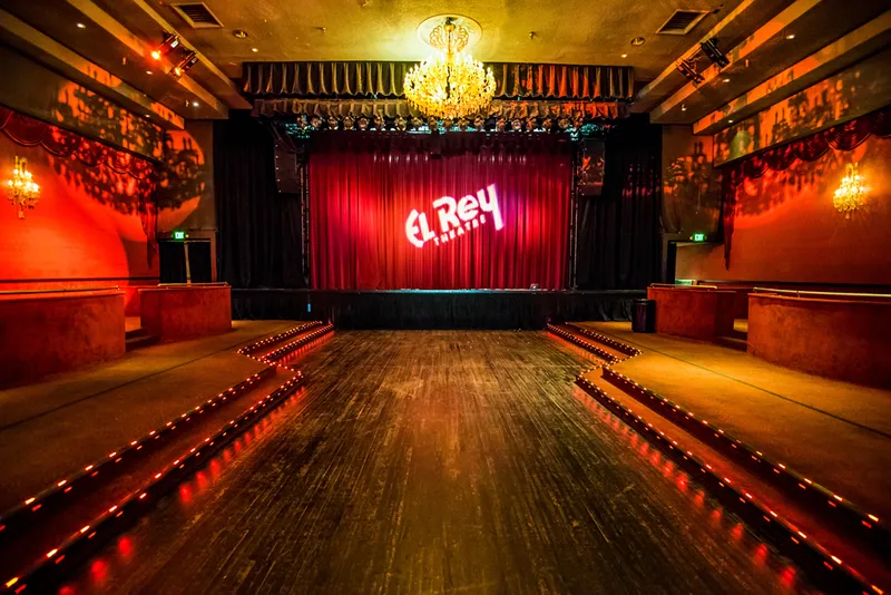 music venues El Rey Theatre