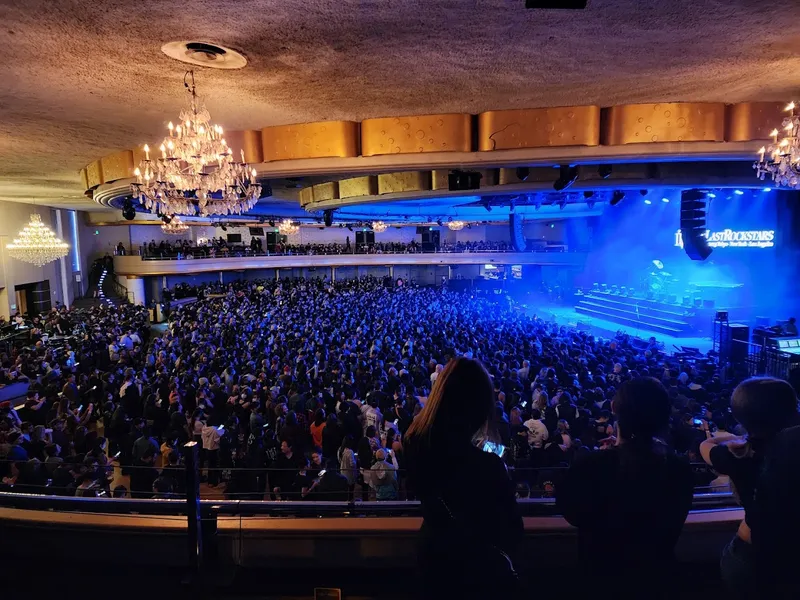 music venues Hollywood Palladium