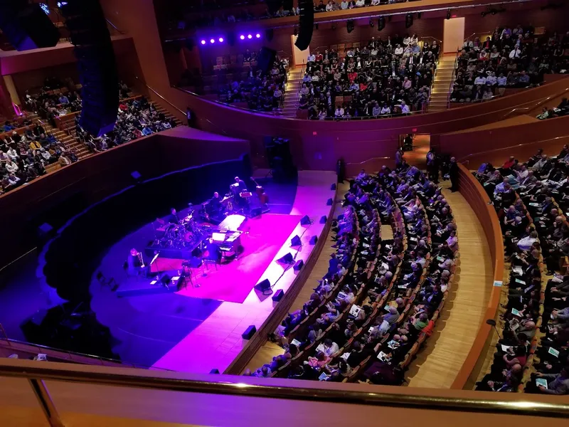 music venues Walt Disney Concert Hall