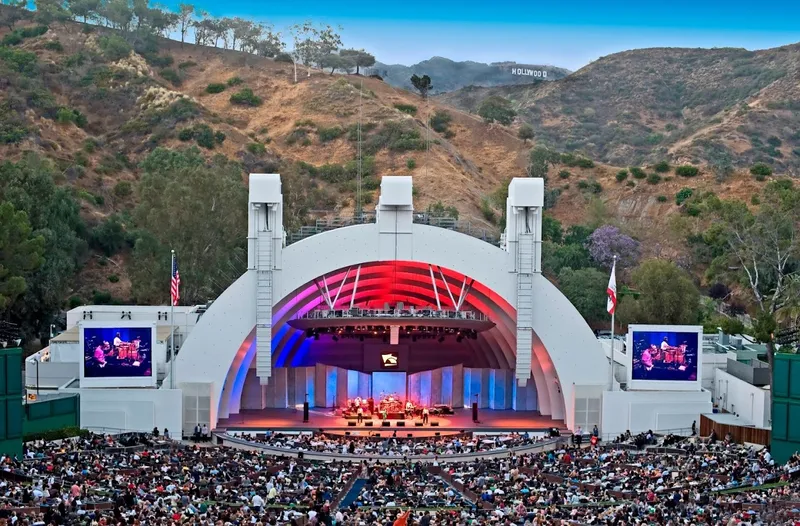 music venues Hollywood Bowl