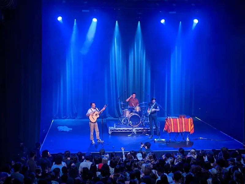 music venues The Fonda Theatre