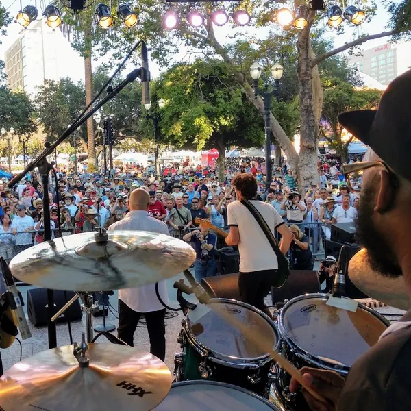 San Jose Fountain Blues & Brews Festival