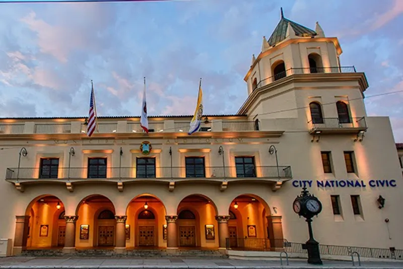 music venues San Jose Civic