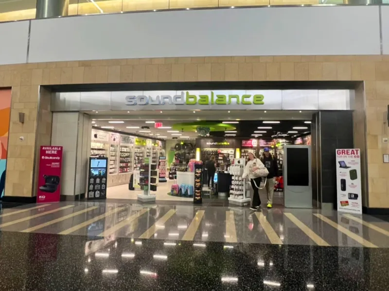 electronics stores Soundbalance