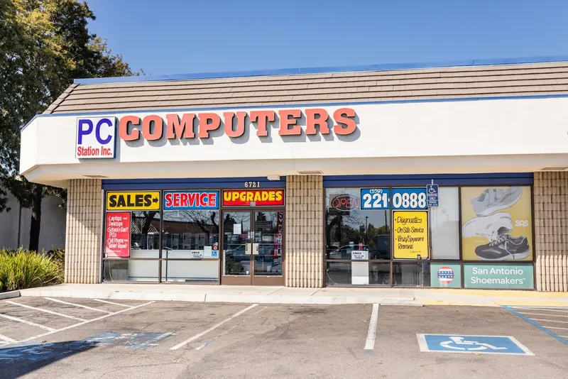 electronics stores PC Station, Inc.