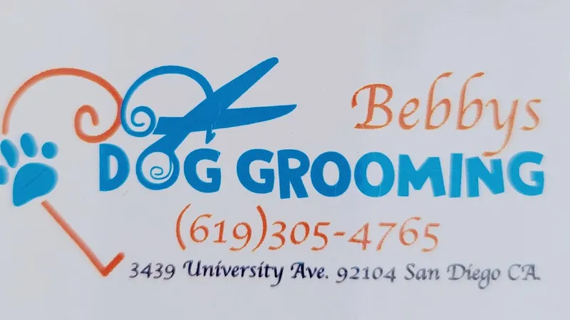 dog groomers Bebbys Dog Grooming