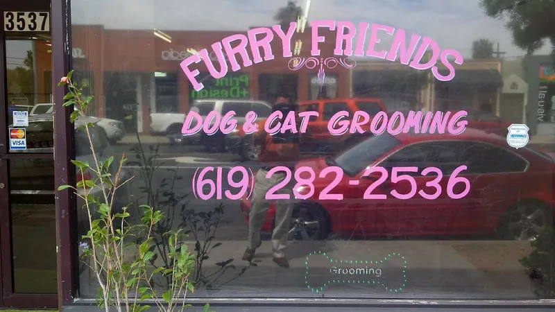 dog groomers Furry Friends Dog and Cat Grooming