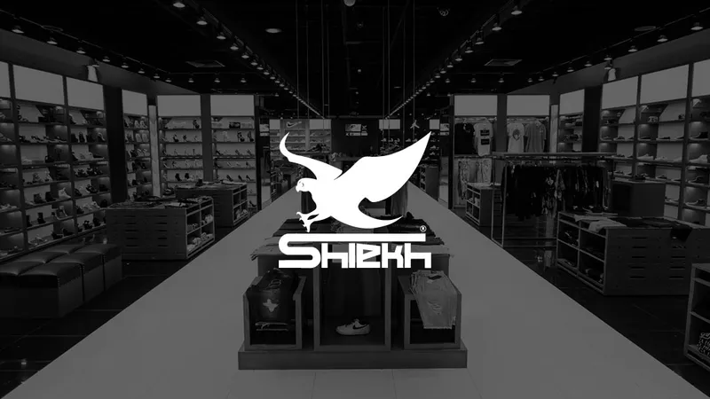 shoe stores for kids Shiekh