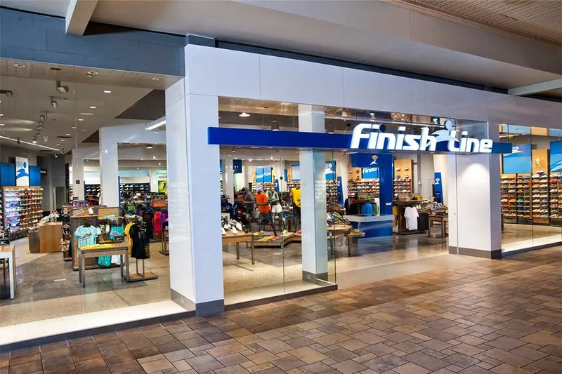 shoe stores for kids Finish Line (located inside Macy's)