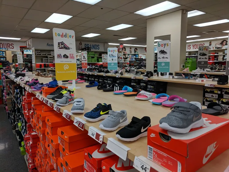 shoe stores for kids Famous Footwear