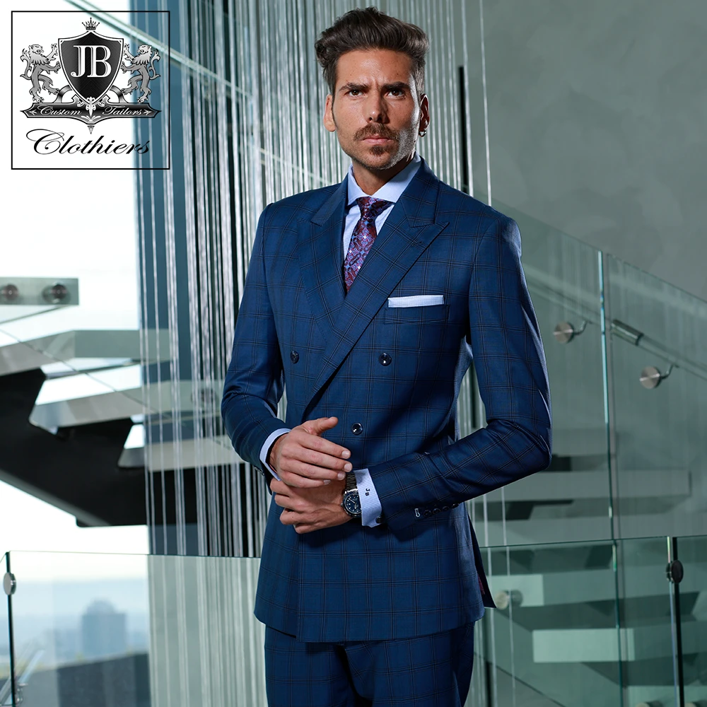 Mens Wholesale Clothing Blue Los angeles - Mens Suits Los angeles main image 0